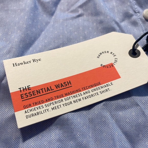 Hawker Rye Slim Button Down small/tall - Picture 3 of 3